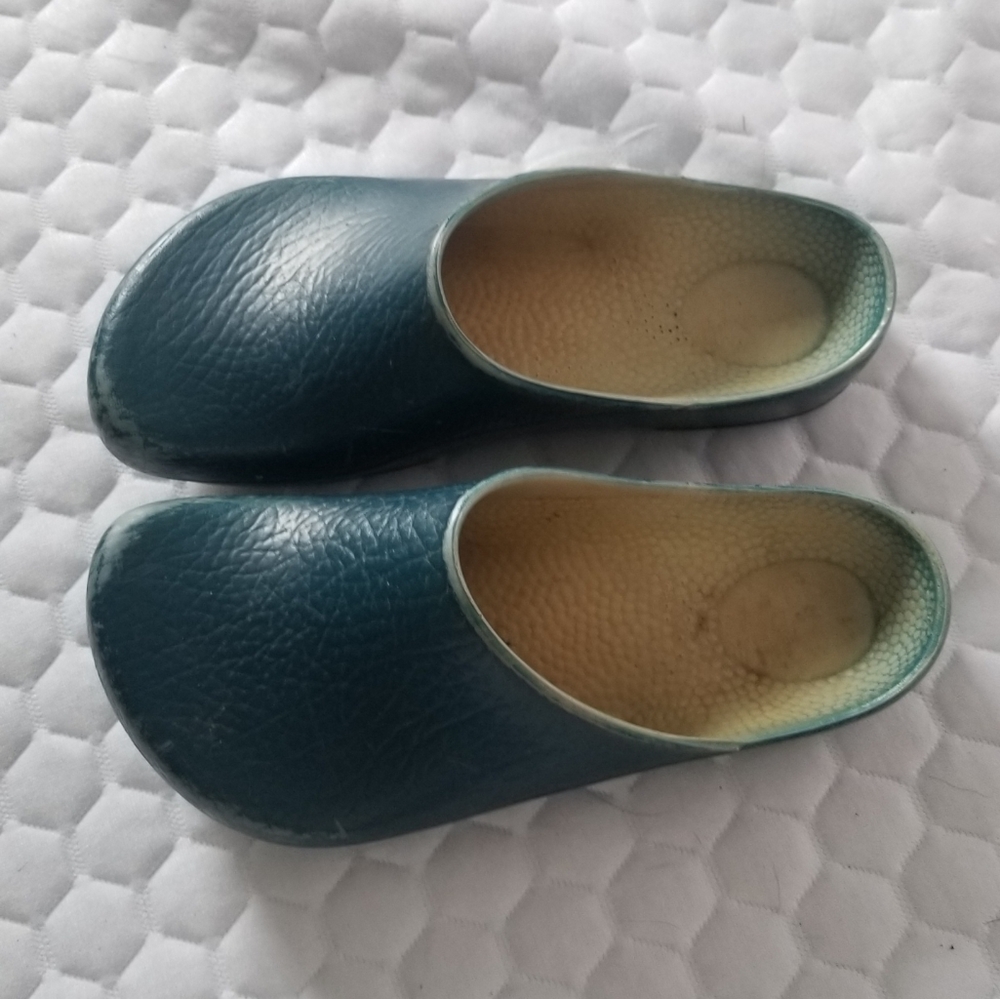Vintage Made in Germany Birkenstock Rubber Clogs